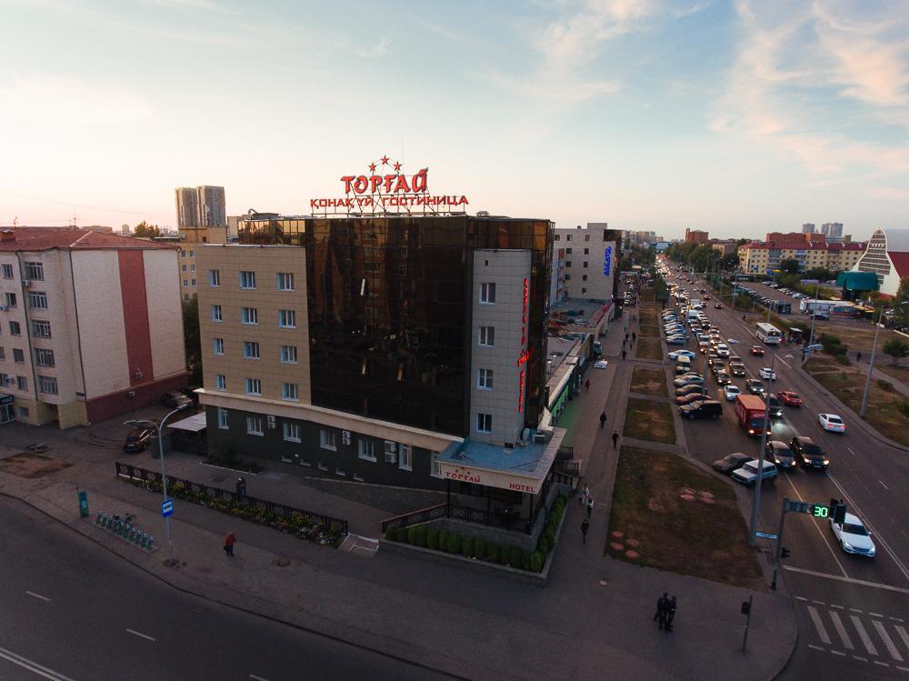 Torgay Hotel Astana Dış mekan fotoğraf
