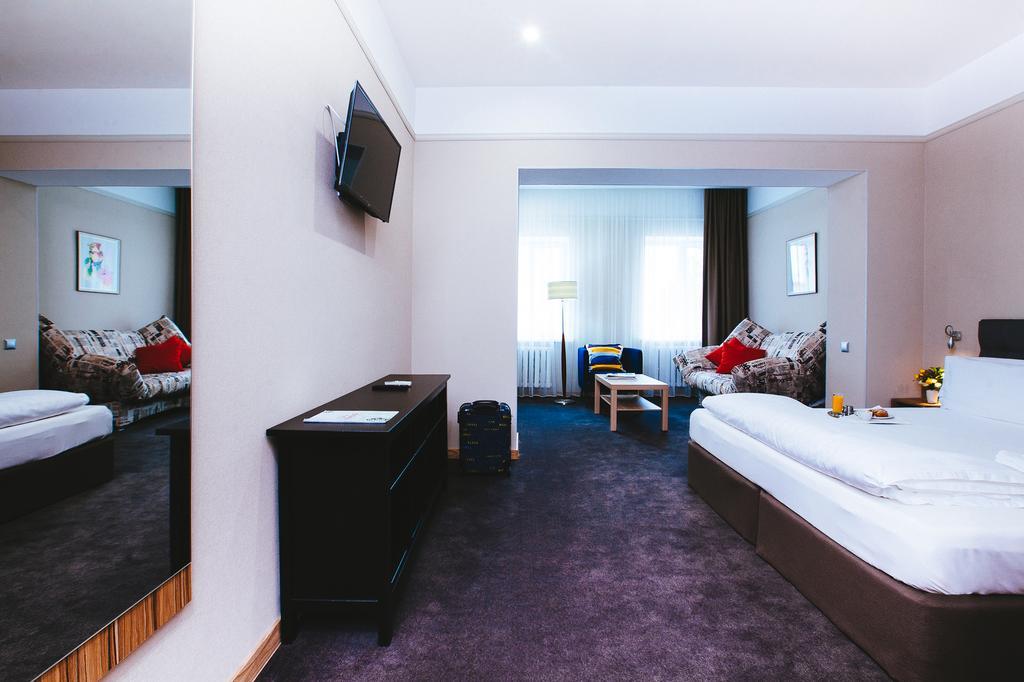 Torgay Hotel Astana Dış mekan fotoğraf