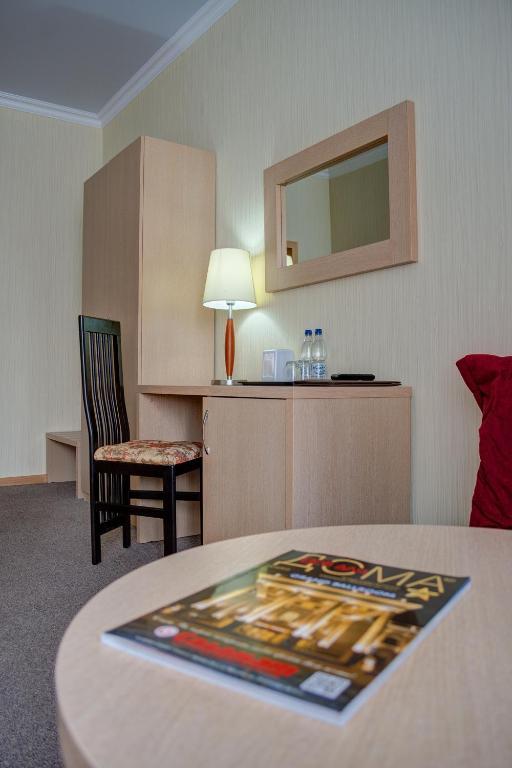 Torgay Hotel Astana Oda fotoğraf