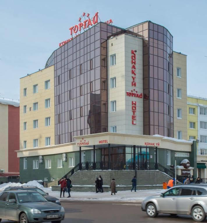 Torgay Hotel Astana Dış mekan fotoğraf