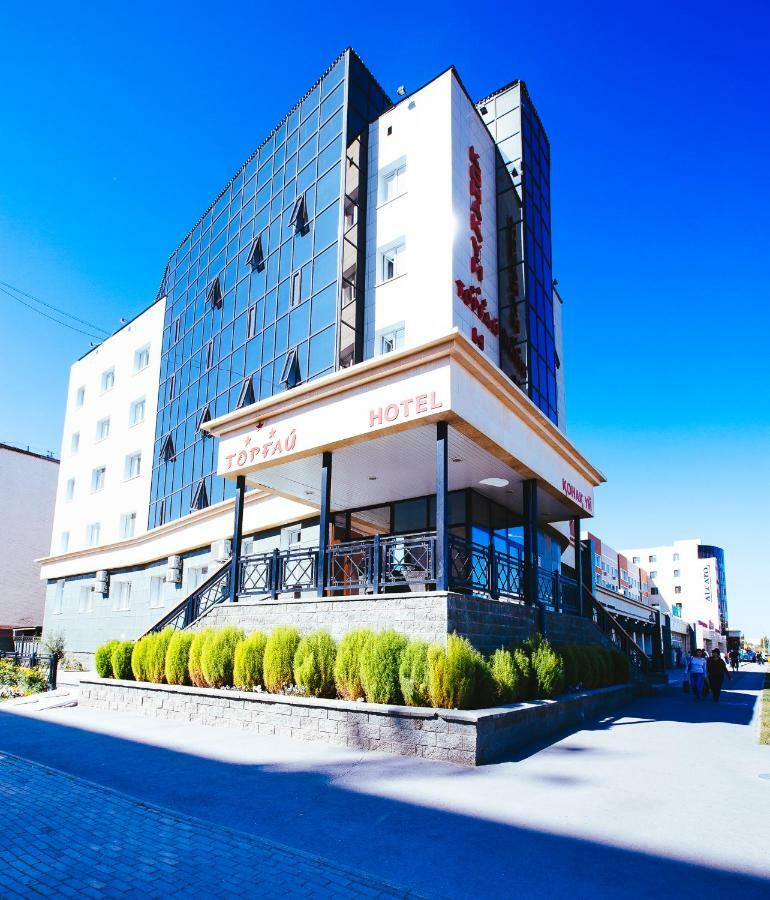 Torgay Hotel Astana Dış mekan fotoğraf